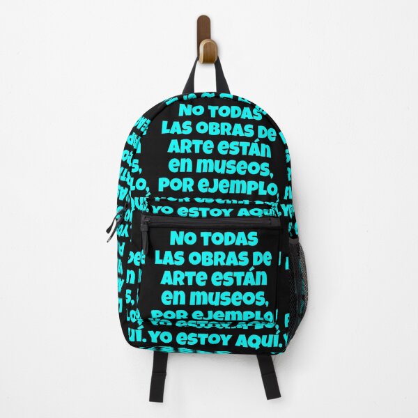 Item preview, No todas las obras de arte están.... designed and sold by JALNERVION SHOP.