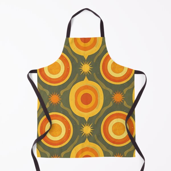 Item preview, Retro Groovy Wave Seventies Seamless Pattern designed and sold by Grainwork.