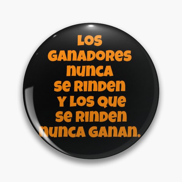 Item preview, Los ganadores nunca... designed and sold by JALNERVION SHOP.