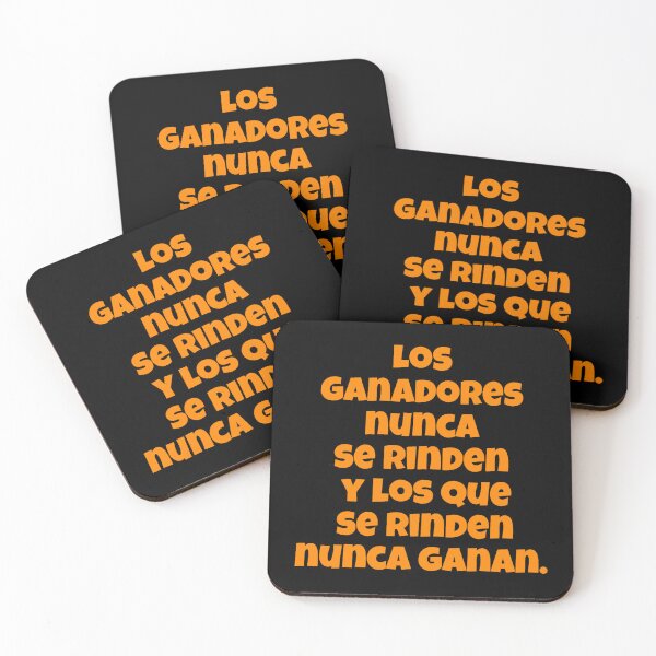 Item preview, Los ganadores nunca... designed and sold by JALNERVION SHOP.