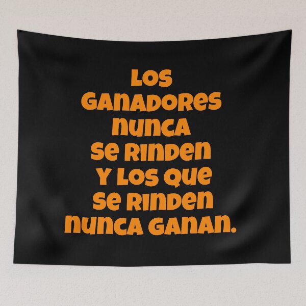 Item preview, Los ganadores nunca... designed and sold by JALNERVION SHOP.