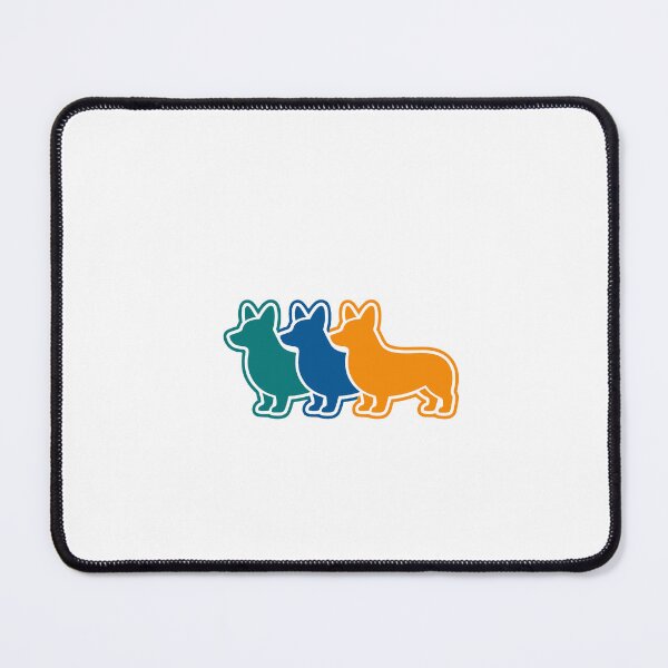 Item preview, Corgi Nursing Unit Crew | Colorful Teamwork Dog Art designed and sold by Corgi & co Shop.