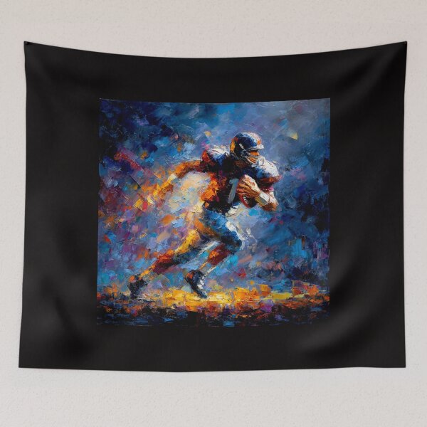 Item preview, Studies in Motion and Impact : American Football #7 designed and sold by Helios Be. Lavsh.