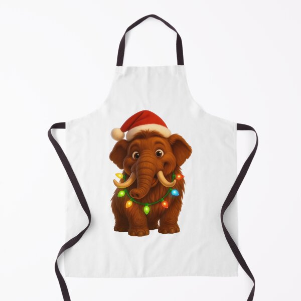 Item preview, Christmas Woolly Mammoth designed and sold by Sillytoe.