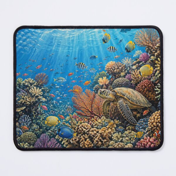 Item preview, Turtle Reef designed and sold by JonelleTshirts.