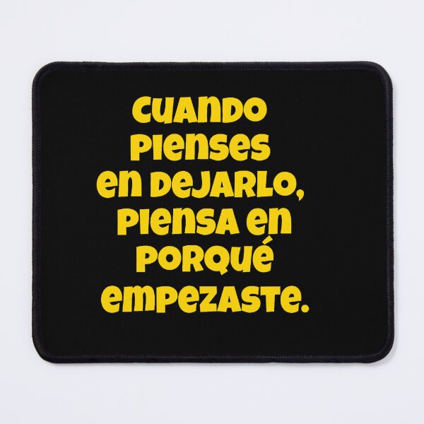Item preview, Cuando pienses en dejarlo... designed and sold by JALNERVION SHOP.