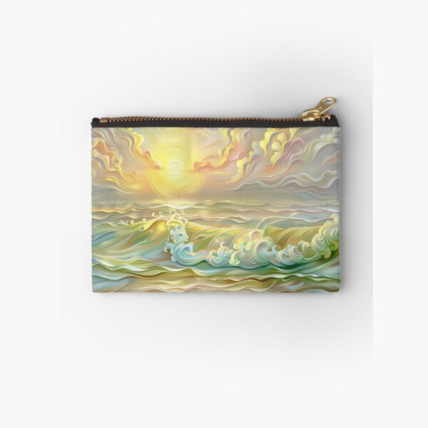 Item preview, Pastel Sunset Coastal Landscape designed and sold by MargaretWiktor.