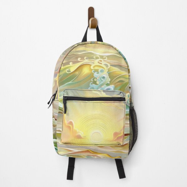Item preview, Pastel Sunset Coastal Landscape designed and sold by MargaretWiktor.