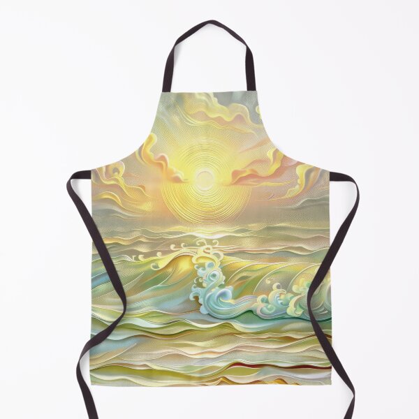 Item preview, Pastel Sunset Coastal Landscape designed and sold by MargaretWiktor.