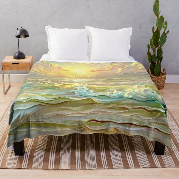 Item preview, Pastel Sunset Coastal Landscape designed and sold by MargaretWiktor.