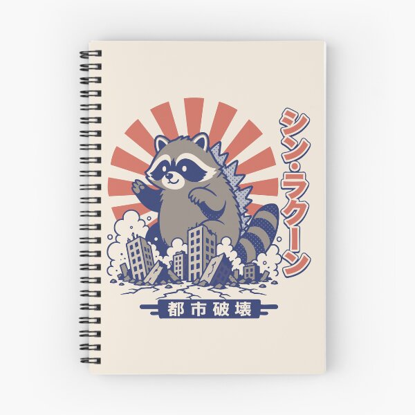 Item preview, Kaiju Raccoon Rampage designed and sold by CamaleonDesigns.
