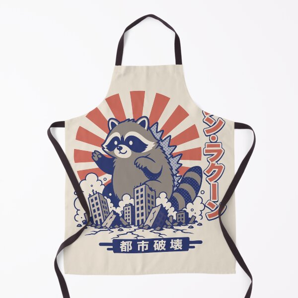 Item preview, Kaiju Raccoon Rampage designed and sold by CamaleonDesigns.