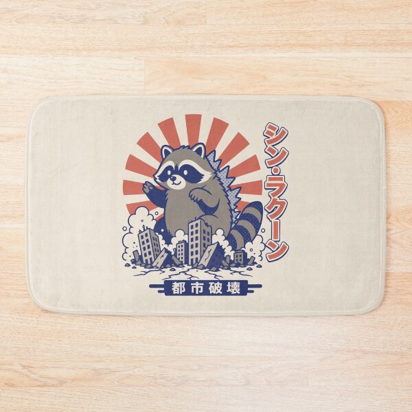 Item preview, Kaiju Raccoon Rampage designed and sold by CamaleonDesigns.