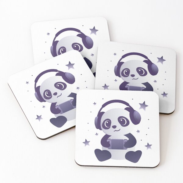 Item preview, Cozy Panda Gamer designed and sold by PandArtStudio.