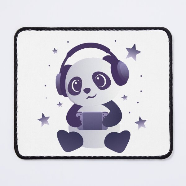 Item preview, Cozy Panda Gamer designed and sold by PandArtStudio.