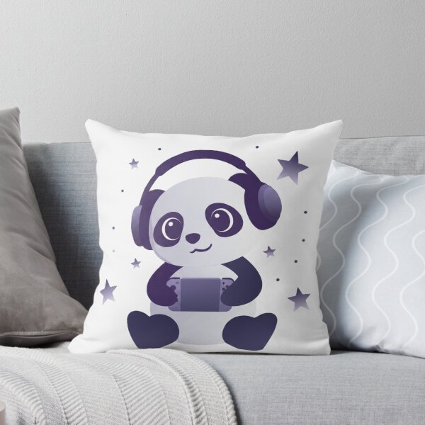 Item preview, Cozy Panda Gamer designed and sold by PandArtStudio.