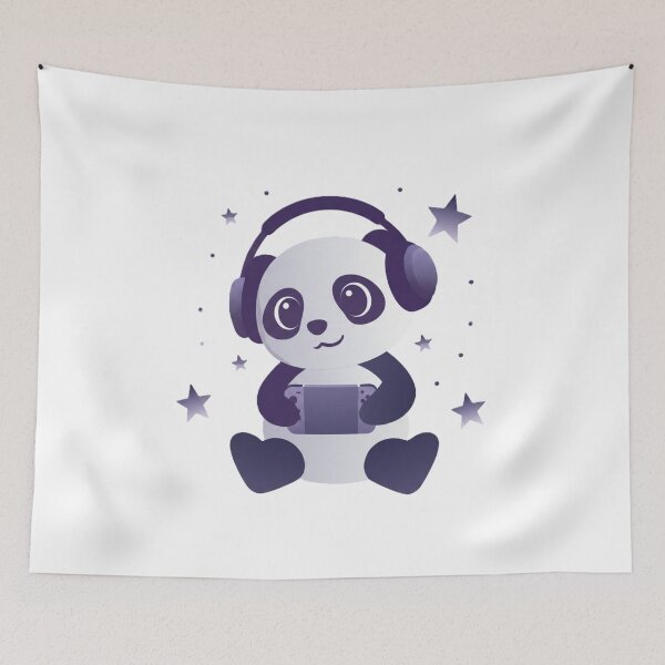 Item preview, Cozy Panda Gamer designed and sold by PandArtStudio.