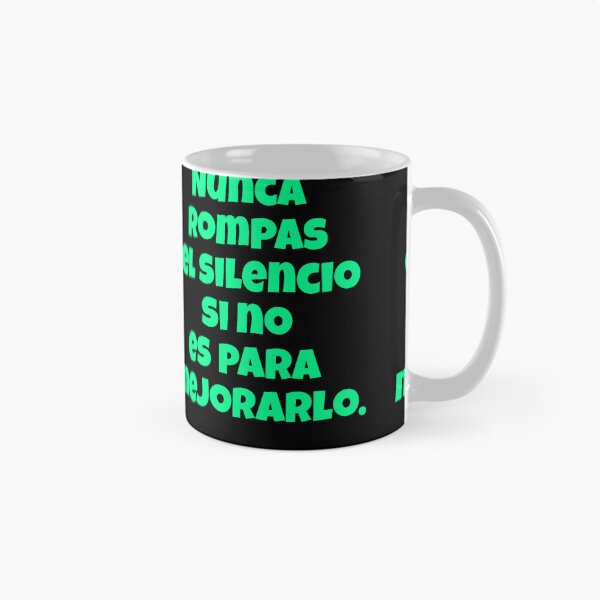 Item preview, Nunca rompas el silencio... designed and sold by JALNERVION SHOP.