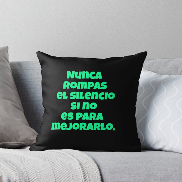Item preview, Nunca rompas el silencio... designed and sold by JALNERVION SHOP.