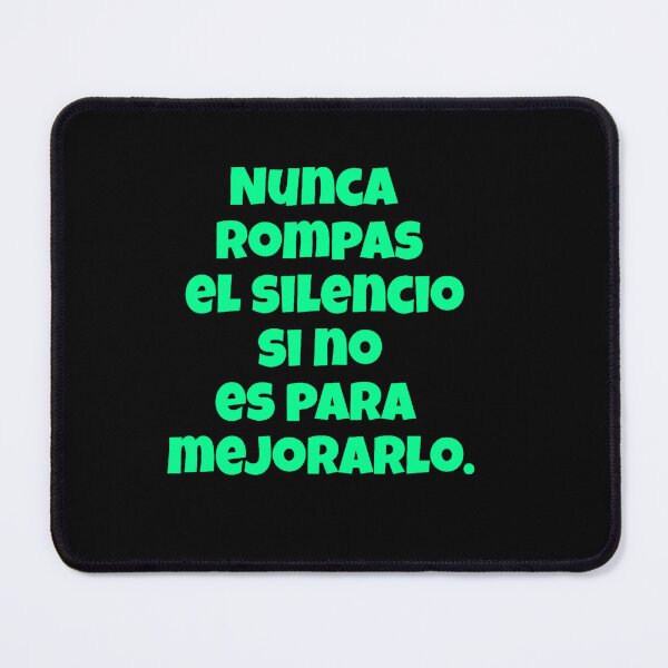 Item preview, Nunca rompas el silencio... designed and sold by JALNERVION SHOP.