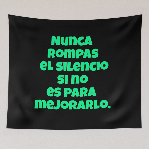 Item preview, Nunca rompas el silencio... designed and sold by JALNERVION SHOP.