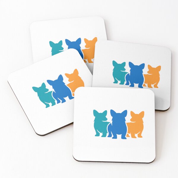 Item preview, Nursing Unit Crew | Colorful Teamwork Dog Art designed and sold by Corgi & co Shop.