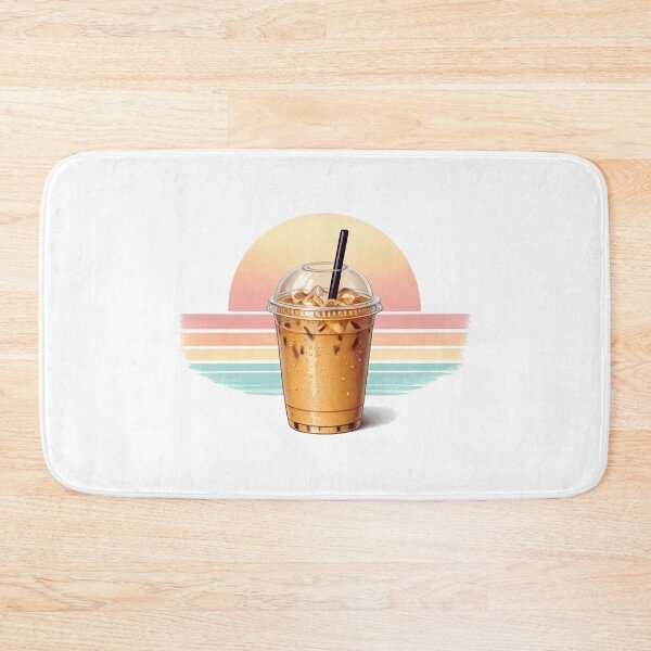 Item preview, Iced Coffee & Sunshine All Day Every Day designed and sold by LuveraxArt.