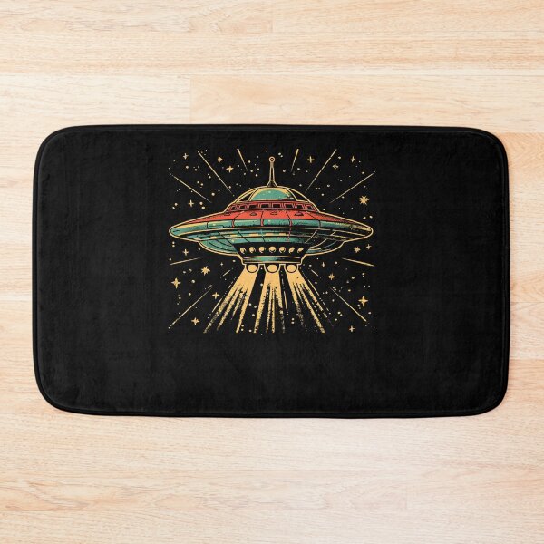 Item preview, Nave espacial retro designed and sold by Mirandalab.