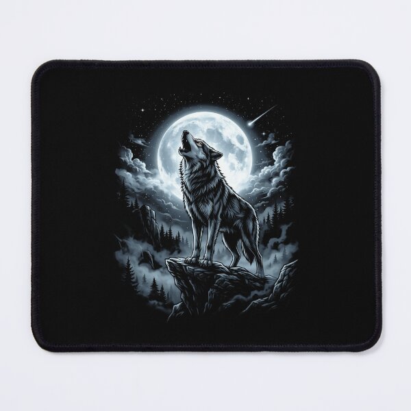 Item preview, Lone Wolf Full Moon designed and sold by Mirandalab.