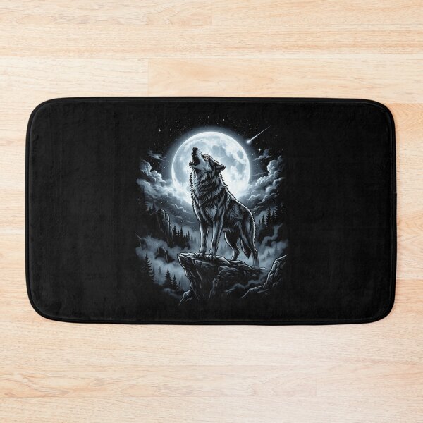 Item preview, Lone Wolf Full Moon designed and sold by Mirandalab.