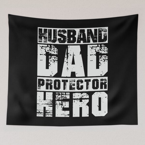 Item preview, Husband Dad Protextor Hero designed and sold by Mirandalab.