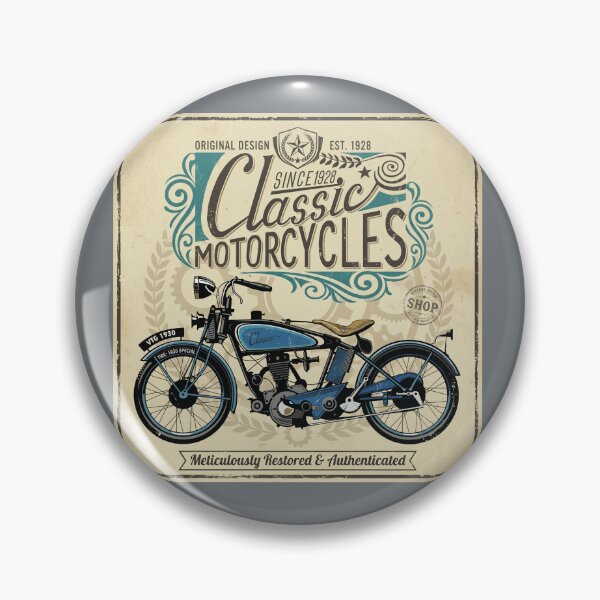 Item preview, Classic Motorcycles designed and sold by MorningFive.