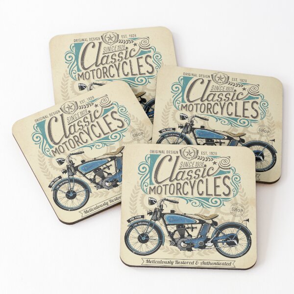 Item preview, Classic Motorcycles designed and sold by MorningFive.