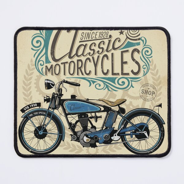 Item preview, Classic Motorcycles designed and sold by MorningFive.