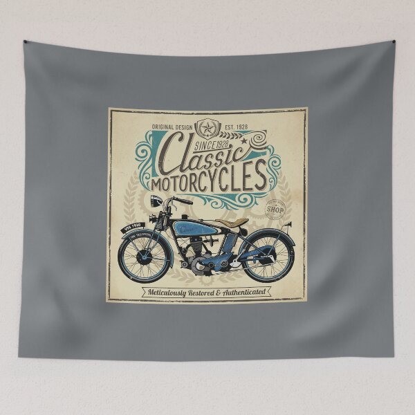 Item preview, Classic Motorcycles designed and sold by MorningFive.