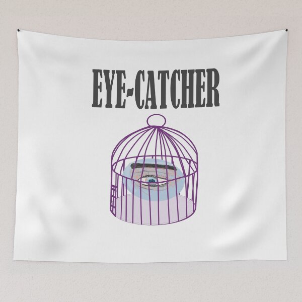 Item preview, Eye in a cage designed and sold by dariosArt.
