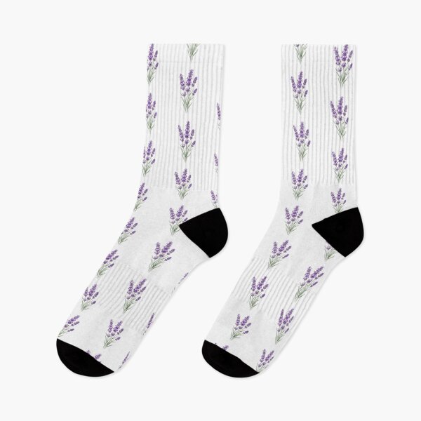 Item preview, Lavender Watercolor Botanical Wall Art designed and sold by Rutvain.