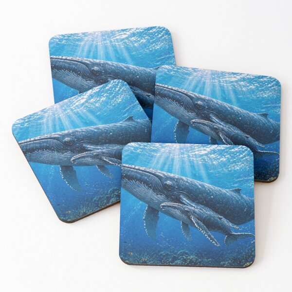 Item preview, Maternal Bond of Whales designed and sold by JonelleTshirts.