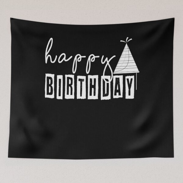 Item preview, Happy Birthday designed and sold by Mirandalab.