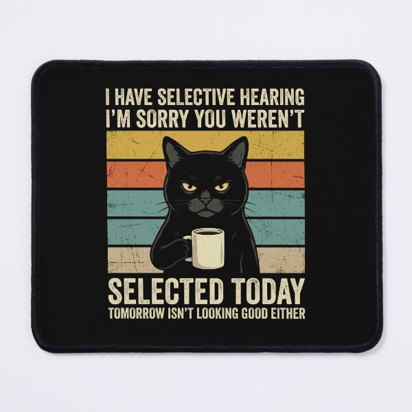 Item preview, Grumpy Coffee Cat designed and sold by Mirandalab.