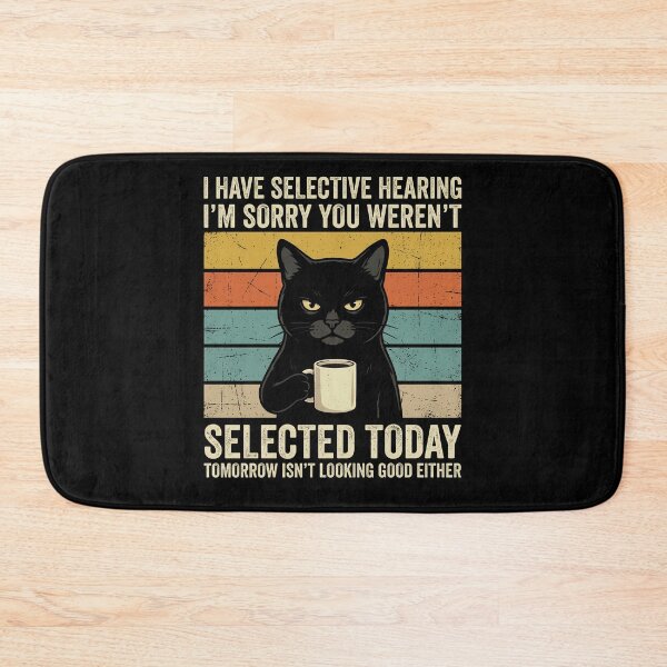 Item preview, Grumpy Coffee Cat designed and sold by Mirandalab.