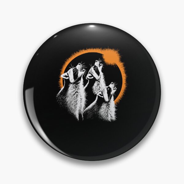 Item preview, Fire Ring Wolves designed and sold by Mirandalab.