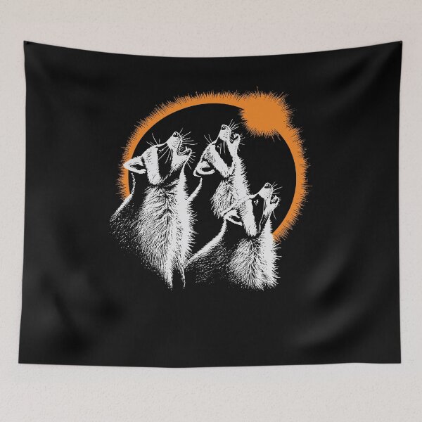 Item preview, Fire Ring Wolves designed and sold by Mirandalab.