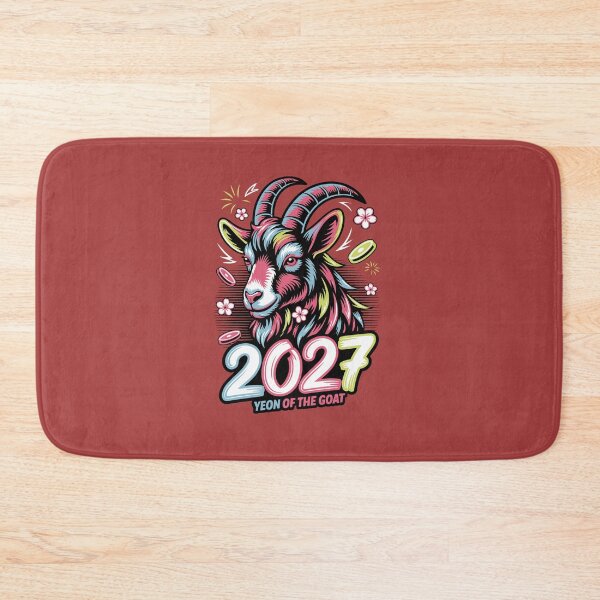 Item preview, Year of the Goat 2027 designed and sold by jkrphoto.
