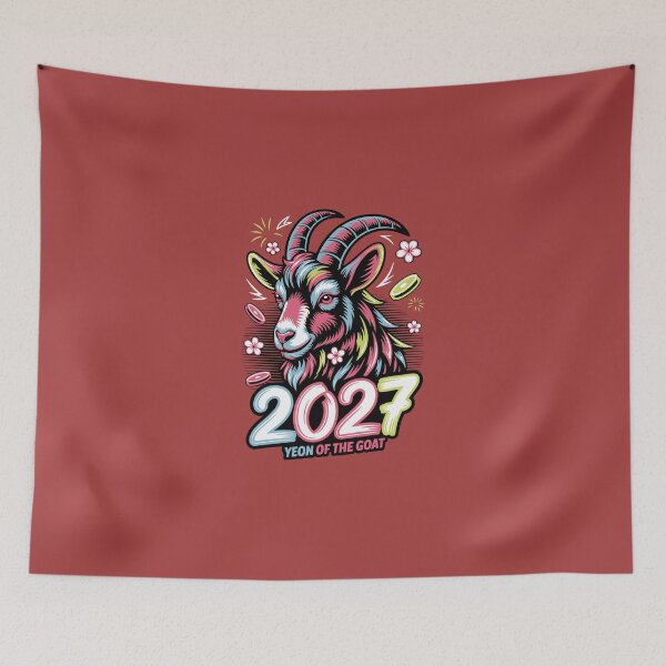 Item preview, Year of the Goat 2027 designed and sold by jkrphoto.