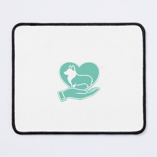 Item preview, Corgi Healthcare Support | Loving Kindness Nurse Dog Art designed and sold by Corgi & co Shop.