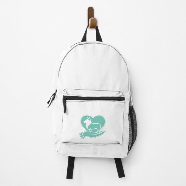 Item preview, Corgi Healthcare Support | Loving Kindness Nurse Dog Art designed and sold by Corgi & co Shop.