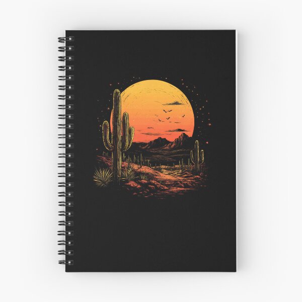 Item preview, Desert Sunset Cactus designed and sold by Mirandalab.