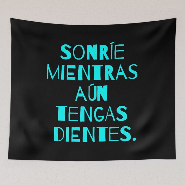 Item preview, Sonríe mientras... designed and sold by JALNERVION SHOP.