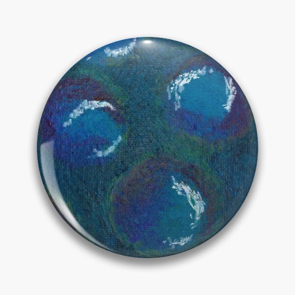 Item preview, Blowing Bubbles Acrylic Painting on Stretched Canvas designed and sold by mercenaryflower.